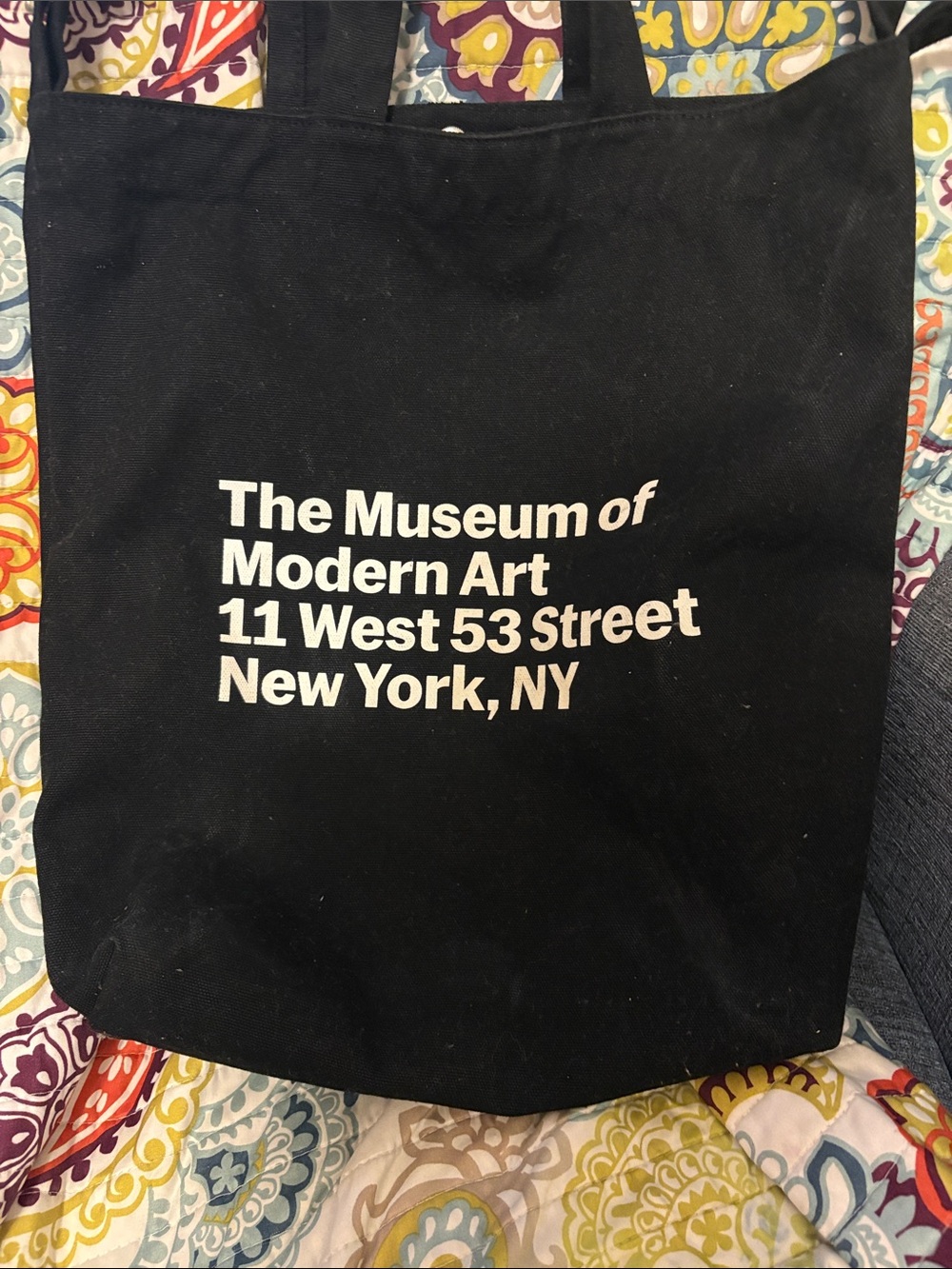 MoMA tote